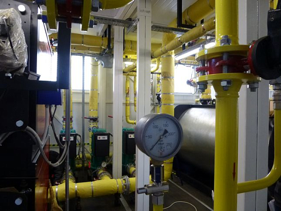 Трубопроводная арматура для автоматизированной блочно-модульной котельной АБМК
«Интер-Термогаз» – 4840 ГТ, г. Пятигорск 2 Трубопроводная арматура для автоматизированной блочно-модульной котельной АБМК
«Интер-Термогаз» – 4840 ГТ, г. Пятигорск 1 - NordEnergy