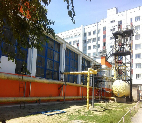 Арматура для реконструкции котельных, г. Волгоград 1 - NordEnergy