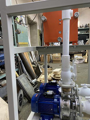 Насосы ГРАНПАМП MHC для Российской электротехнической компания в установку
системы охлаждения трансформаторов, г. Екатеринбург 1 - NordEnergy