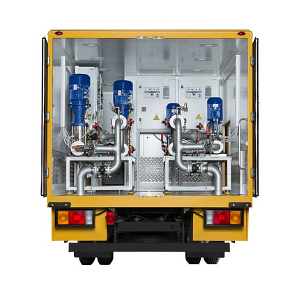 Станция аварийного водоснабжения на базе автомобиля водоканала, г. Москва 6 Станция аварийного водоснабжения на базе автомобиля водоканала, г. Москва 5 - NordEnergy