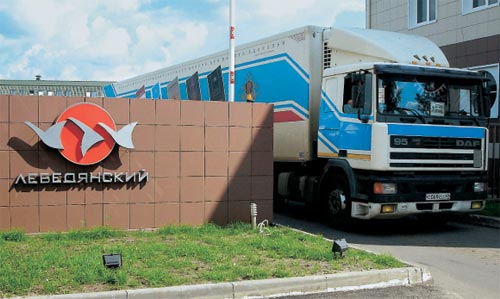 Арматура для производственного комплекса «Лебедянский», Липецкая обл. 1 - NordEnergy