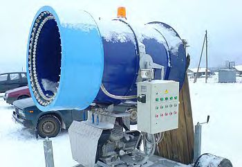 Насосы Caprari для искусственного оснежнения, Карачаево-Черкесия 4 Насосы Caprari для искусственного оснежнения, Карачаево-Черкесия 3 - NordEnergy