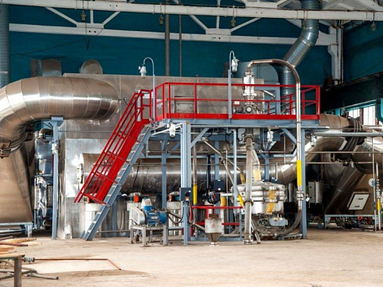 Реконструкция цеха водоснабжения химической компании АО «Волжский Оргсинтез» 2 Реконструкция цеха водоснабжения химической компании АО «Волжский Оргсинтез» 1 - NordEnergy