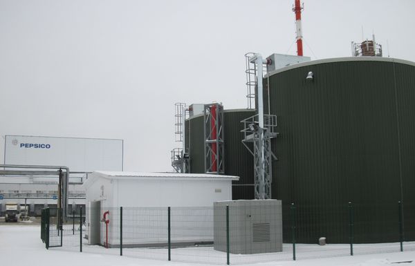 Автоматическая система пожаротушения для компании «Лебедянский», Липецкая обл. 2 Автоматическая система пожаротушения для компании «Лебедянский», Липецкая обл. 1 - NordEnergy