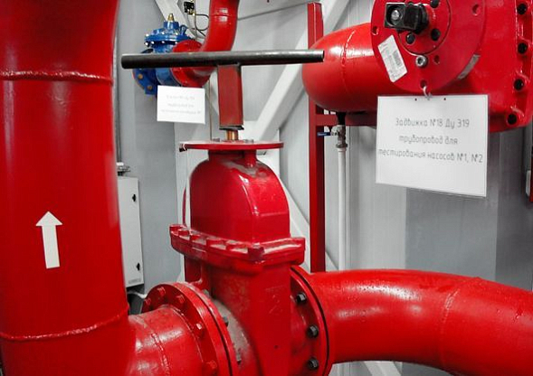 Автоматическая система пожаротушения для компании «Лебедянский», Липецкая обл. 4 Автоматическая система пожаротушения для компании «Лебедянский», Липецкая обл. 3 - NordEnergy