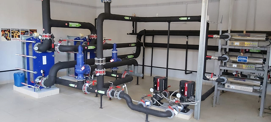 Комплексная поставка трубопроводной арматуры для котельной санатория, Рязанская
обл. 5 - NordEnergy