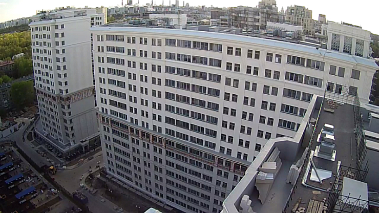 Оборудование для индивидуального теплового пункта жилого комплекса «Донской
Олимп», г. Москва 1 - NordEnergy