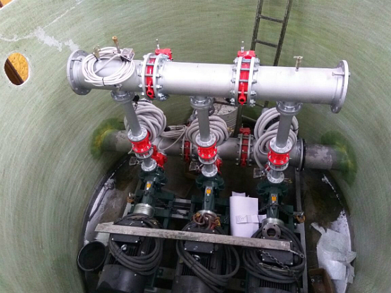 Модульная станция пожаротушения «Гранфлоу» в подземном исполнении для ПО
«Оргхим», Нижегородская область, г. Урень 1 - NordEnergy