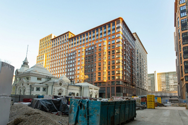 Трубопроводная арматура АДЛ, обеспечивающая комфорт жильцов нового жилого
комплекса в Москве 1 - NordEnergy