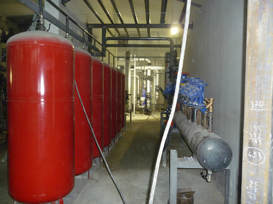 Оборудование для индивидуального теплового пункта жилого комплекса «Донской
Олимп», г. Москва 5 - NordEnergy