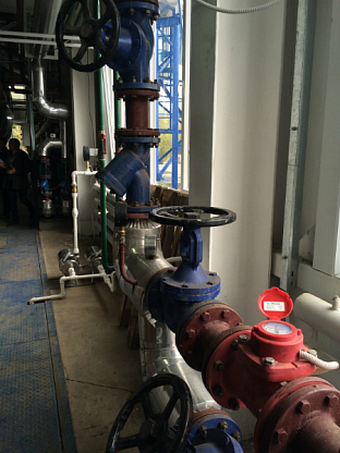 Пароконденсатное оборудование для котельной Уфимского моторостроительного
производственного объединения (УМПО) 3 - NordEnergy