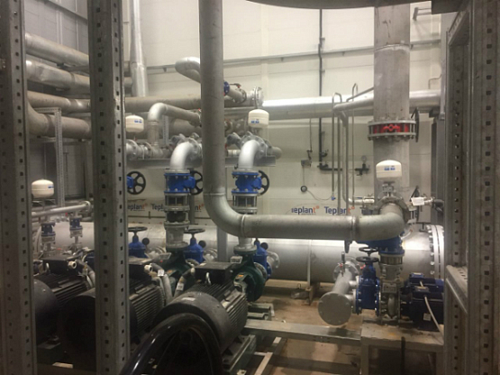 Оборудование АДЛ для надежной работы различных систем завода «КАМАЗ» по
производству каркасов кабин, г. Набережные Челны 3 - NordEnergy