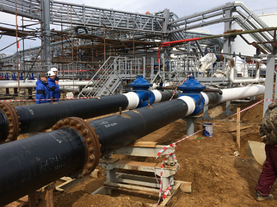 Редукционные клапаны «Гранрег» для третьего топливозаправочного комплекса в
аэропорту Шереметьево, г. Москва 3 - NordEnergy