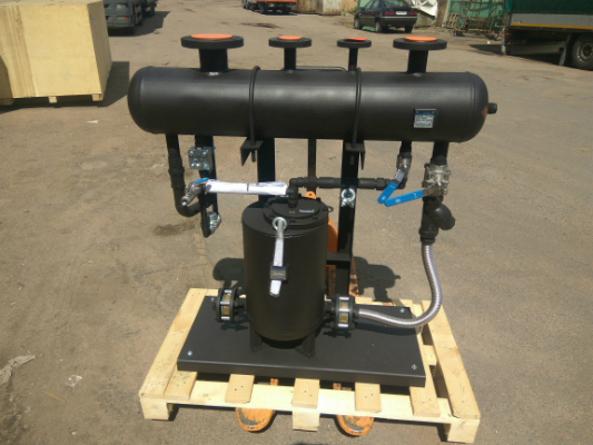 Установка сбора и возврата конденсата «Стимфлоу» для нового завода по
производству технического углерода, г. Могилев 3 - NordEnergy