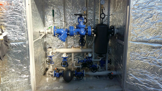 Трубопроводная арматура для реконструкции очистных сооружений ООО
«РН-Находканефтепродукт», г. Находка 3 - NordEnergy