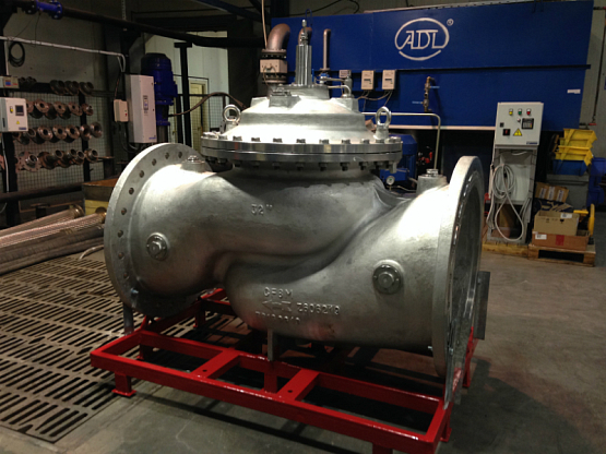 Редукционные клапаны «Гранрег» с пилотным управлением для Ленинградской АЭС-2 4 Редукционные клапаны «Гранрег» с пилотным управлением для Ленинградской АЭС-2 3 - NordEnergy