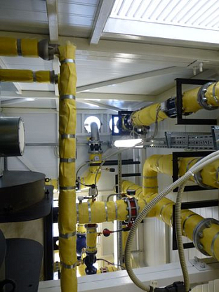 Трубопроводная арматура для автоматизированной блочно-модульной котельной АБМК
«Интер-Термогаз» – 4840 ГТ, г. Пятигорск 4 Трубопроводная арматура для автоматизированной блочно-модульной котельной АБМК
«Интер-Термогаз» – 4840 ГТ, г. Пятигорск 3 - NordEnergy