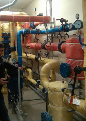 Оборудование АДЛ для ИТП медицинского центра, г. Новосибирск 4 Оборудование АДЛ для ИТП медицинского центра, г. Новосибирск 3 - NordEnergy