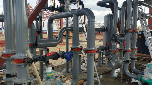 Оборудование для котельной ТЦ «Леруа Мерлен», г. Омск 4 Оборудование для котельной ТЦ «Леруа Мерлен», г. Омск 3 - NordEnergy