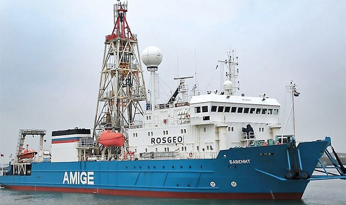 Преобразователи частоты Emotron для насосной буровой установки
научно-исследовательского судна Бавенит 2 Преобразователи частоты Emotron для насосной буровой установки
научно-исследовательского судна Бавенит 1 - NordEnergy