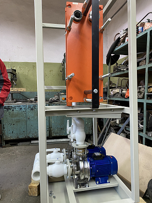 Насосы ГРАНПАМП MHC для Российской электротехнической компания в установку
системы охлаждения трансформаторов, г. Екатеринбург 3 - NordEnergy