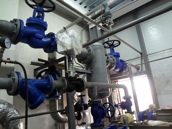 Трубопроводная арматура для ИТП предприятия по глубокой переработке пшеницы, г.
Ишим 1 - NordEnergy