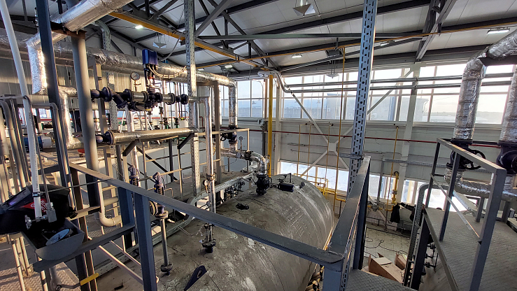 Реконструкция котельной ООО «Талицкое Молоко» вблизи поселка Троицкий 7 - NordEnergy