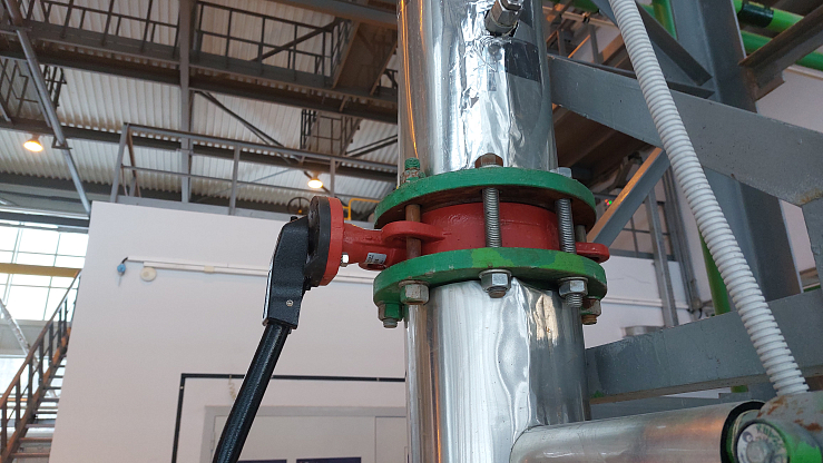 Затворы ГРАНВЭЛ для тепловых сетей, г. Екатеринбург 6 Затворы ГРАНВЭЛ для тепловых сетей, г. Екатеринбург 5 - NordEnergy