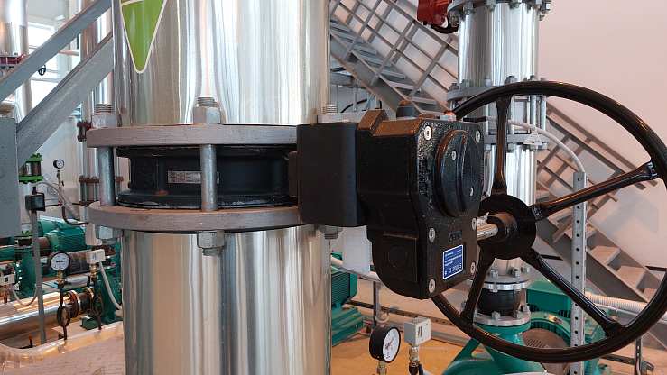 Затворы ГРАНВЭЛ для тепловых сетей, г. Екатеринбург 2 Затворы ГРАНВЭЛ для тепловых сетей, г. Екатеринбург 1 - NordEnergy