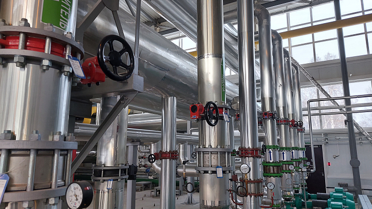 Затворы ГРАНВЭЛ для тепловых сетей, г. Екатеринбург 4 Затворы ГРАНВЭЛ для тепловых сетей, г. Екатеринбург 3 - NordEnergy