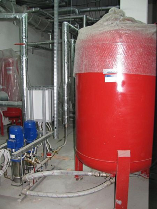 Установки поддержания давления для гостиницы «Кемпински», г. Минск 5 - NordEnergy