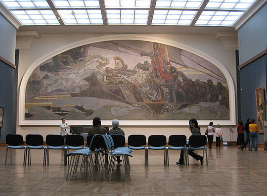 Оборудование для Государственной Третьяковской галереи, г. Москва 4 Оборудование для Государственной Третьяковской галереи, г. Москва 3 - NordEnergy