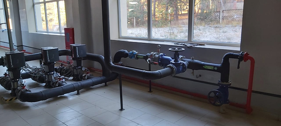 Комплексная поставка трубопроводной арматуры для котельной санатория, Рязанская
обл. 7 - NordEnergy