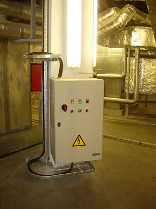 Электрооборудование для Дома музыки, г. Москва 6 Электрооборудование для Дома музыки, г. Москва 5 - NordEnergy