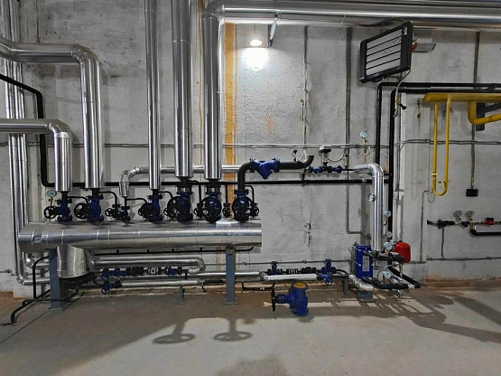 Оборудование паровой котельной для пароснабжения технологического оборудования
АО "Агрофирма "Лебедевская" 2 Оборудование паровой котельной для пароснабжения технологического оборудования
АО "Агрофирма "Лебедевская" 1 - NordEnergy