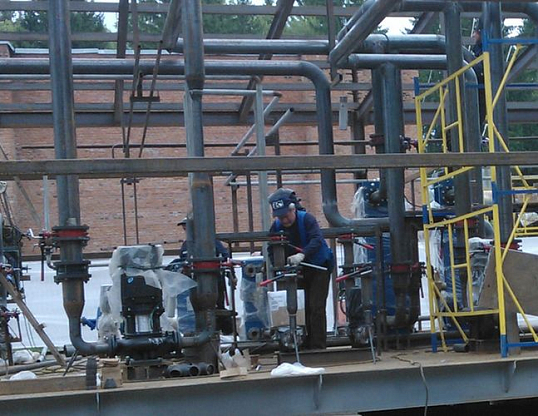 Реконструкция инженерных систем, «Усадьба Малеевка», М.О. 5 - NordEnergy