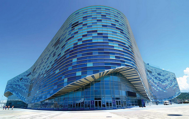 Преобразователи частоты для Дворца «Айсберг», г. Сочи 2 Преобразователи частоты для Дворца «Айсберг», г. Сочи 1 - NordEnergy