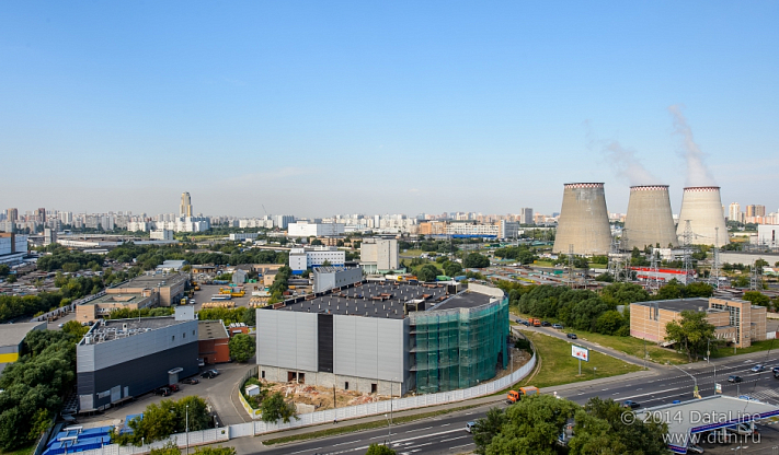 Оборудование для дата-центра Nord, г. Москва 1 - NordEnergy