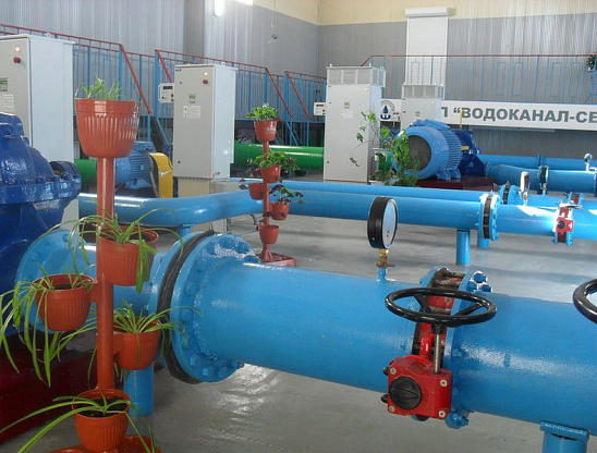 Оборудование для реконструкции насосной станции, г. Саянск 2 Оборудование для реконструкции насосной станции, г. Саянск 1 - NordEnergy