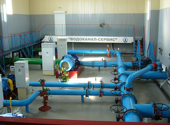 Оборудование для реконструкции насосной станции, г. Саянск 4 Оборудование для реконструкции насосной станции, г. Саянск 3 - NordEnergy