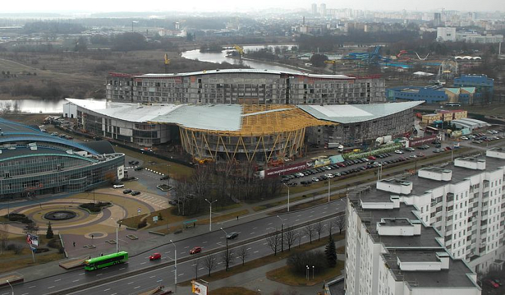 Дисковые затворы для многофункционального комплекса «Сокол», Минск 2 Дисковые затворы для многофункционального комплекса «Сокол», Минск 1 - NordEnergy