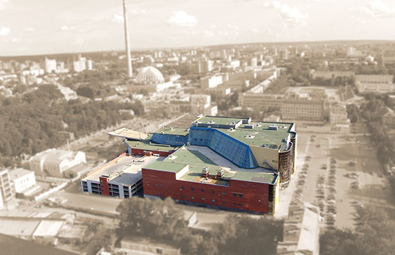 Оборудование для систем холодоснабжения и пожаротушения ТРЦ «Гринвич», г.
Екатеринбург 1 - NordEnergy