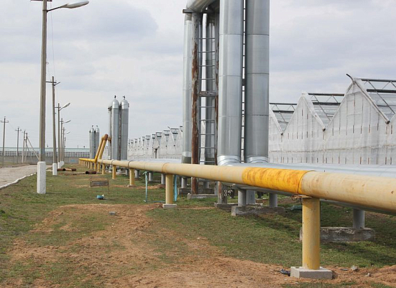 Оборудование для газовых котельных тепличного хозяйства «Заря», г. Волгоград 1 - NordEnergy