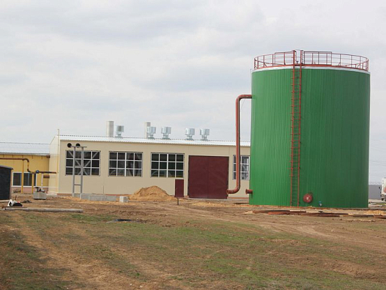 Оборудование для газовых котельных тепличного хозяйства «Заря», г. Волгоград 3 - NordEnergy