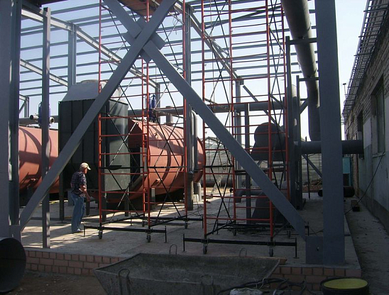 Оборудование для газовых котельных тепличного хозяйства «Заря», г. Волгоград 5 - NordEnergy