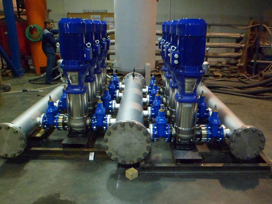 Уникальная насосная установка «Гранфлоу» для водоканала, г. Минск 2 Уникальная насосная установка «Гранфлоу» для водоканала, г. Минск 1 - NordEnergy