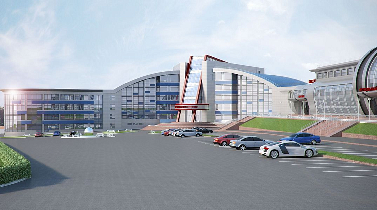 Система пожаротушения для Центра олимпийской подготовки по спортивной ходьбе, г.
Саранск 3 - NordEnergy