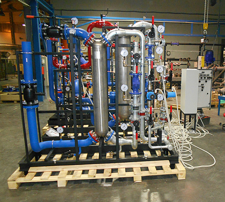 Блочный индивидуальный тепловой пункт (БИТП) для жилого района «Заовражье», г.
Обнинск 2 Блочный индивидуальный тепловой пункт (БИТП) для жилого района «Заовражье», г.
Обнинск 1 - NordEnergy