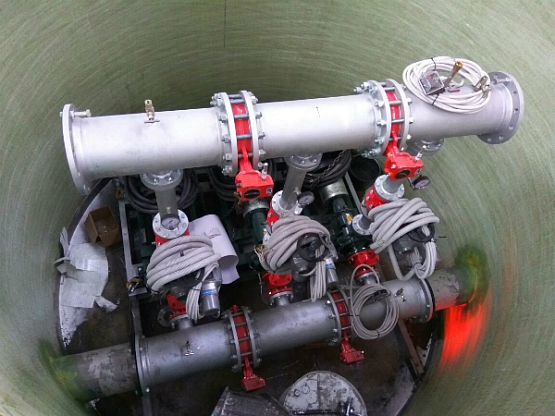 Модульная станция пожаротушения «Гранфлоу» в подземном исполнении для ПО
«Оргхим», Нижегородская область, г. Урень 3 - NordEnergy