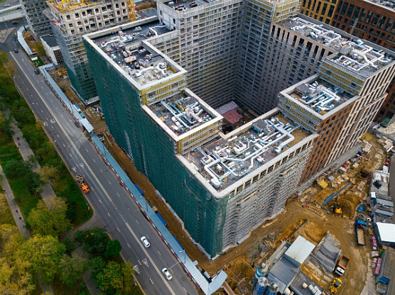 Трубопроводная арматура АДЛ, обеспечивающая комфорт жильцов нового жилого
комплекса в Москве 3 - NordEnergy